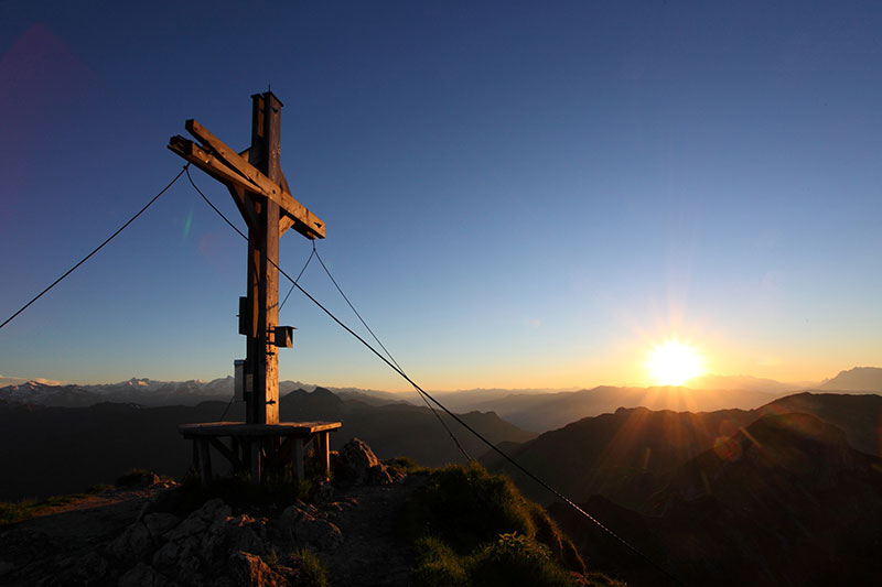 Gipfelkreuz