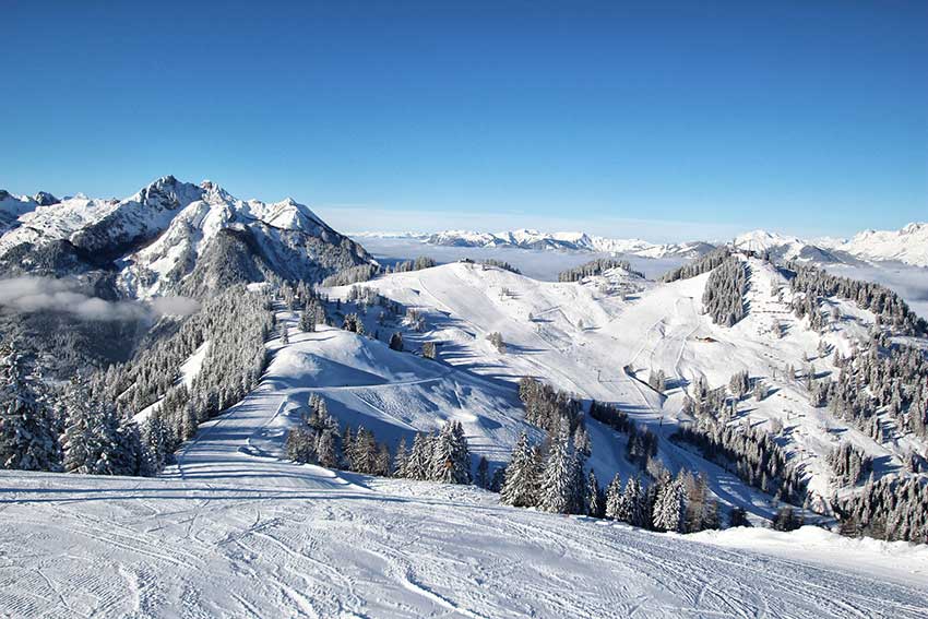 Schifahren
