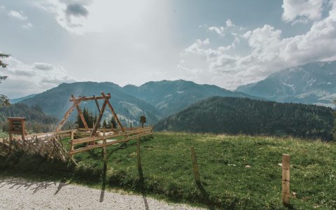 Wandern in den Bergen